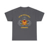 39th Field Artillery Insignia Distressed Standard Fit Shirt T-Shirt Printify Charcoal S 
