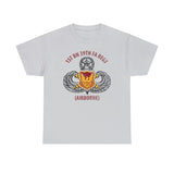 39th Field Artillery Insignia Distressed Standard Fit Shirt T-Shirt Printify Ice Grey S 