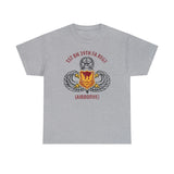 39th Field Artillery Insignia Distressed Standard Fit Shirt T-Shirt Printify Sport Grey S 