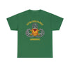 39th Field Artillery Insignia Distressed Standard Fit Shirt T-Shirt Printify Turf Green S 