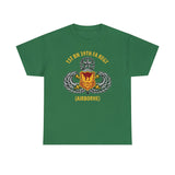 39th Field Artillery Insignia Distressed Standard Fit Shirt T-Shirt Printify Turf Green S 