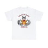 39th Field Artillery Insignia Distressed Standard Fit Shirt T-Shirt Printify White S 