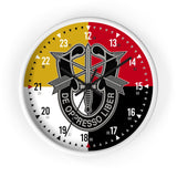 3rd Group Special Forces Wall Clock Home Decor Printify White Black 10"
