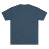 3rd Ranger Battalion Distressed Diamond Triblend Athletic Shirt T-Shirt Printify 