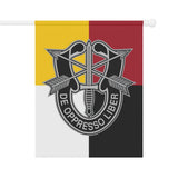 3rd Special Forces Group - Vertical Outdoor House & Garden Banners Home Decor Printify 24.5'' × 32'' 
