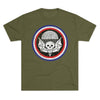 502nd Parachute Infantry Regiment WWII Insignia Triblend Athletic Shirt T-Shirt Printify Tri-Blend Military Green S 