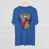 504th Parachute Infantry Regiment Devils DISTRESSED Insignia - Triblend Athletic Shirt T-Shirt Printify 