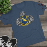 504th Parachute Infantry Regiment Insignia Triblend Athletic Shirt T-Shirt Printify 