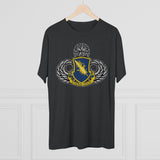 504th Parachute Infantry Regiment Insignia Triblend Athletic Shirt T-Shirt Printify 