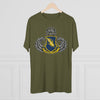 504th Parachute Infantry Regiment Insignia Triblend Athletic Shirt T-Shirt Printify 