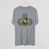 504th Parachute Infantry Regiment Insignia Triblend Athletic Shirt T-Shirt Printify 