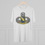 504th Parachute Infantry Regiment Insignia Triblend Athletic Shirt T-Shirt Printify 