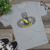 504th Parachute Infantry Regiment Insignia Triblend Athletic Shirt T-Shirt Printify 