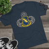 504th Parachute Infantry Regiment Insignia Triblend Athletic Shirt T-Shirt Printify 