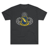 504th Parachute Infantry Regiment Insignia Triblend Athletic Shirt T-Shirt Printify S Tri-Blend Vintage Black 