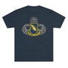 504th Parachute Infantry Regiment Insignia Triblend Athletic Shirt T-Shirt Printify S Tri-Blend Vintage Navy 