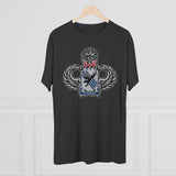 505th Parachute Infantry Regiment Insignia Triblend Athletic Shirt T-Shirt Printify 