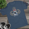 505th Parachute Infantry Regiment Insignia Triblend Athletic Shirt T-Shirt Printify 