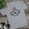 505th Parachute Infantry Regiment Insignia Triblend Athletic Shirt T-Shirt Printify 