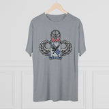 505th Parachute Infantry Regiment Insignia Triblend Athletic Shirt T-Shirt Printify 