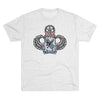 505th Parachute Infantry Regiment Insignia Triblend Athletic Shirt T-Shirt Printify S Tri-Blend Heather White 