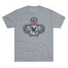 505th Parachute Infantry Regiment Insignia Triblend Athletic Shirt T-Shirt Printify S Tri-Blend Premium Heather 