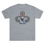 505th Parachute Infantry Regiment Insignia Triblend Athletic Shirt T-Shirt Printify S Tri-Blend Premium Heather 