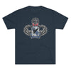 505th Parachute Infantry Regiment Insignia Triblend Athletic Shirt T-Shirt Printify S Tri-Blend Vintage Navy 