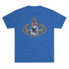 505th Parachute Infantry Regiment Insignia Triblend Athletic Shirt T-Shirt Printify S Tri-Blend Vintage Royal 