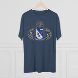 507th Airborne Master Blaster Triblend Athletic Shirt T-Shirt Printify 