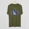 507th Airborne Master Blaster Triblend Athletic Shirt T-Shirt Printify 