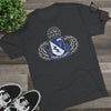 507th Airborne Master Blaster Triblend Athletic Shirt T-Shirt Printify 