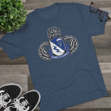 507th Airborne Master Blaster Triblend Athletic Shirt T-Shirt Printify 