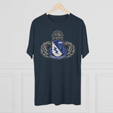 507th Airborne Master Blaster Triblend Athletic Shirt T-Shirt Printify 