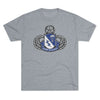 507th Airborne Master Blaster Triblend Athletic Shirt T-Shirt Printify S Tri-Blend Premium Heather 