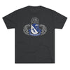 507th Airborne Master Blaster Triblend Athletic Shirt T-Shirt Printify S Tri-Blend Vintage Black 