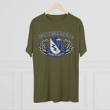 507th Parachute Infantry Regiment Insignia Triblend Athletic Shirt T-Shirt Printify 