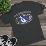 507th Parachute Infantry Regiment Insignia Triblend Athletic Shirt T-Shirt Printify 