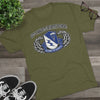 507th Parachute Infantry Regiment Insignia Triblend Athletic Shirt T-Shirt Printify 