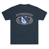 507th Parachute Infantry Regiment Insignia Triblend Athletic Shirt T-Shirt Printify S Tri-Blend Vintage Navy 