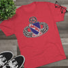 508th Parachute Infantry Regiment Insignia Triblend Athletic Shirt T-Shirt Printify 