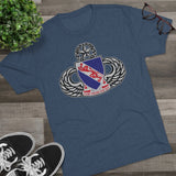 508th Parachute Infantry Regiment Insignia Triblend Athletic Shirt T-Shirt Printify 