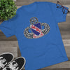 508th Parachute Infantry Regiment Insignia Triblend Athletic Shirt T-Shirt Printify 