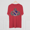 508th Parachute Infantry Regiment Insignia Triblend Athletic Shirt T-Shirt Printify 