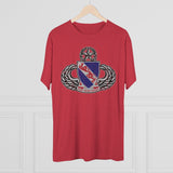 508th Parachute Infantry Regiment Insignia Triblend Athletic Shirt T-Shirt Printify 