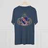 508th Parachute Infantry Regiment Insignia Triblend Athletic Shirt T-Shirt Printify 