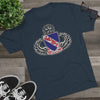 508th Parachute Infantry Regiment Insignia Triblend Athletic Shirt T-Shirt Printify 