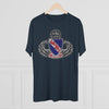 508th Parachute Infantry Regiment Insignia Triblend Athletic Shirt T-Shirt Printify 