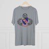 508th Parachute Infantry Regiment Insignia Triblend Athletic Shirt T-Shirt Printify 