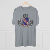 508th Parachute Infantry Regiment Insignia Triblend Athletic Shirt T-Shirt Printify 